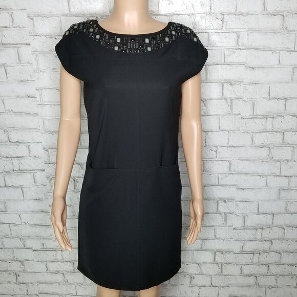Ann Klein Embellished black dress - Picture 11 of 14